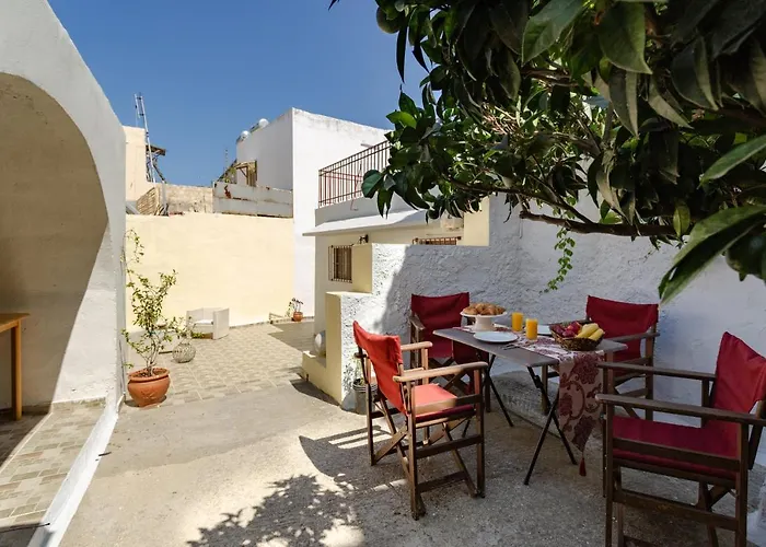 Prázdninový dům Evaxenia's House Old Town Rhodes