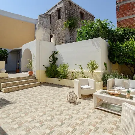 Evaxenia's House Old Town Rhodes Дом отдыха *