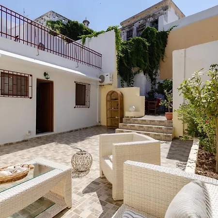 Сasa de vacaciones Evaxenia's House Old Town Rhodes Rhodes City