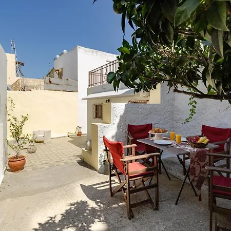 Дом отдыха Evaxenia's House Old Town Rhodes