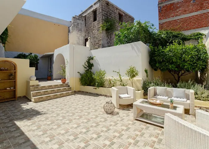 Evaxenia's House Old Town Rhodes 펜션 *