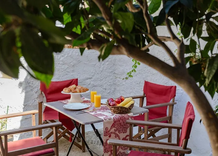 Evaxenia's House Old Town Rhodes بيت للعطل